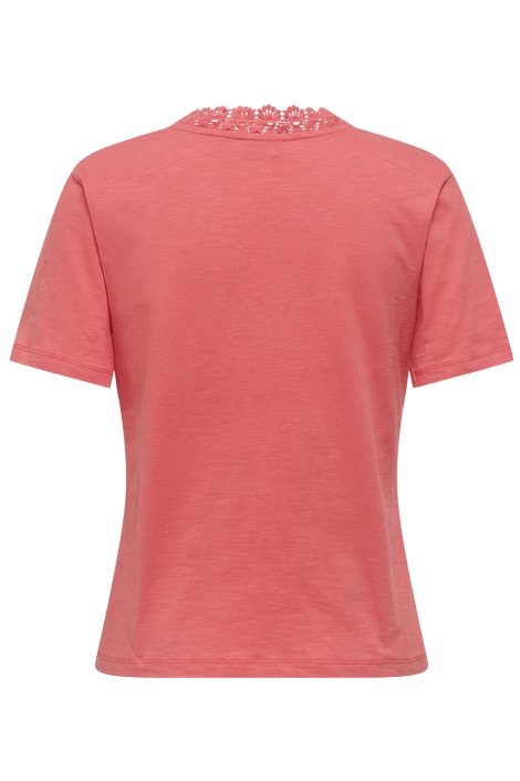 Jacqueline de Yong jdysalva life s/s v-neck top jrs di